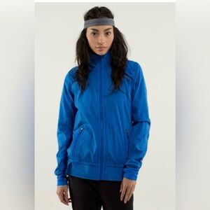 Lululemon Run Bandit Lightweight Jacket Baroque Blue 4